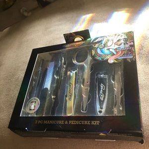 Looking for it 🎃4-sale Vintage Ed Hardy Manicure Set - 593. $25 or $20 w/offer